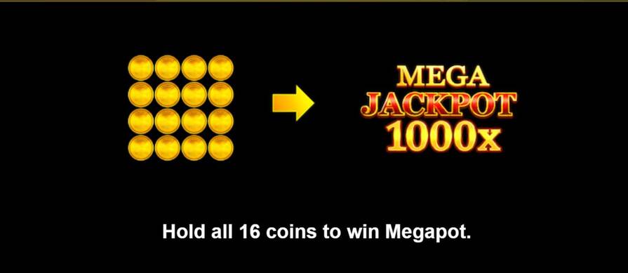 Бонусы в Cash'n Fruits 256 Hold And Win
