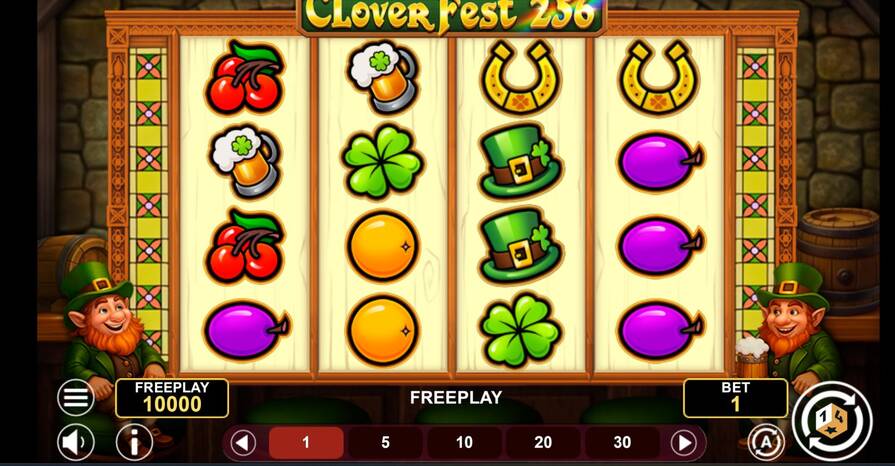Clover Fest 256