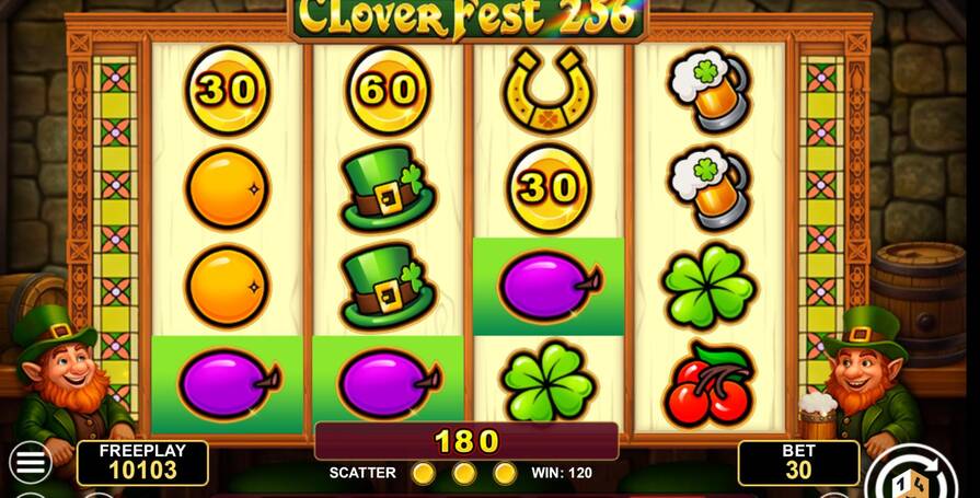 Clover Fest 256 дизайн
