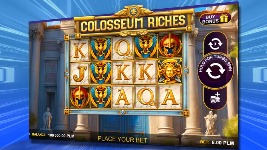 Слот Colosseum Riches — трейлер