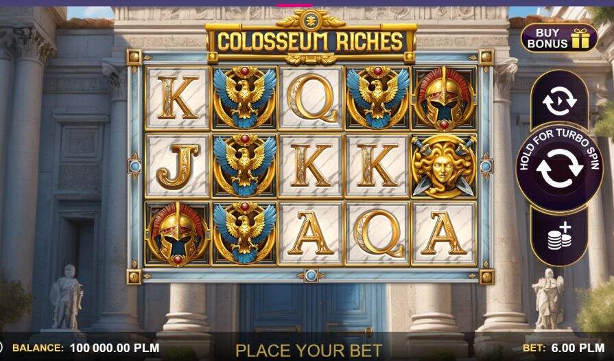 Colosseum Riches