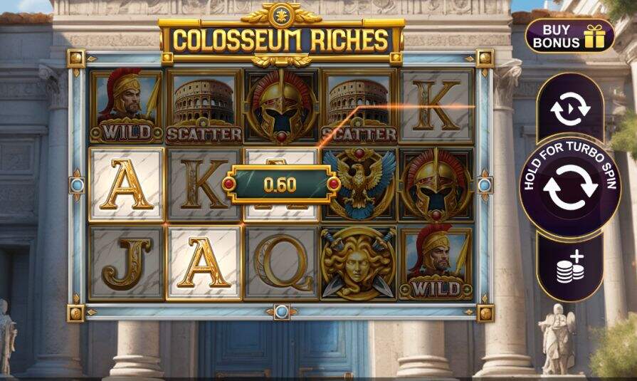 Дизайн Colosseum Riches