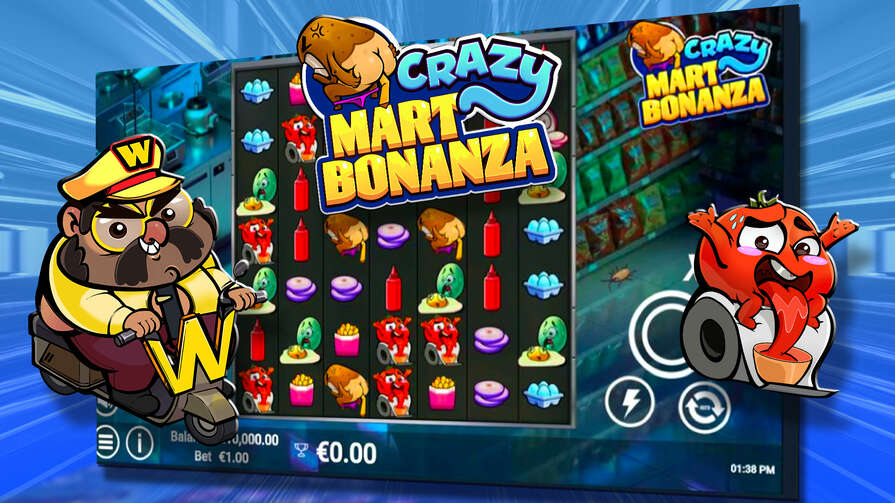 Слот Crazy Mart Bonanza — демо