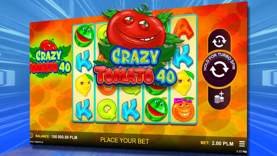 Слот Crazy Tomato 40 — демо