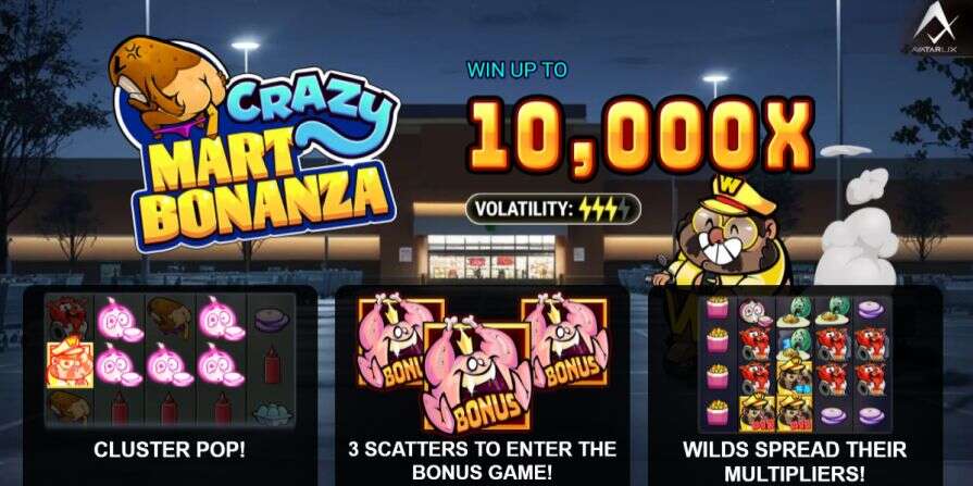 Crazy Mart Bonanza демо