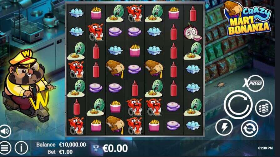 Crazy Mart Bonanza