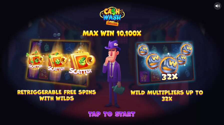демо Cash Wash Deluxe