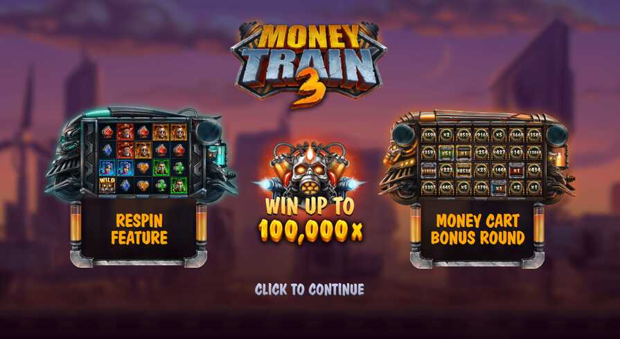 Money Train 3 демо