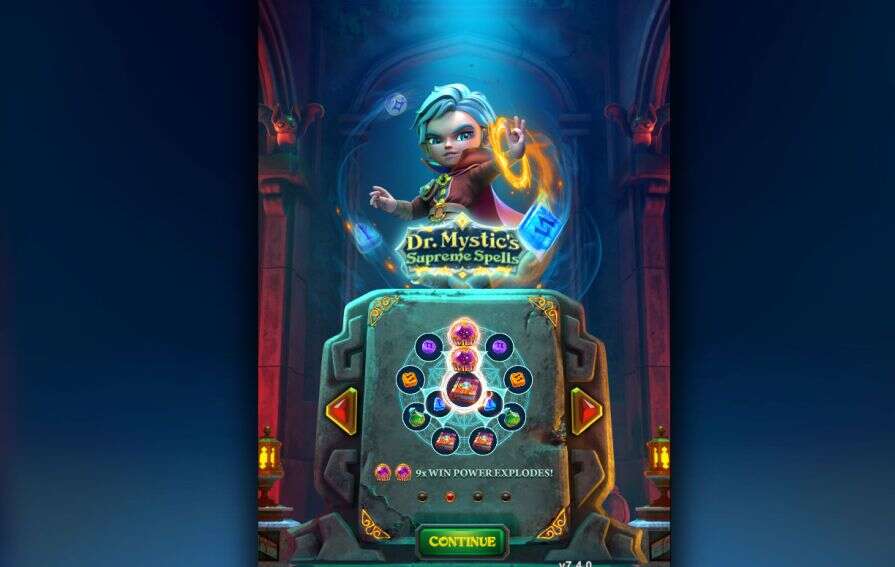Dr. Mystic's Supreme Spells демо