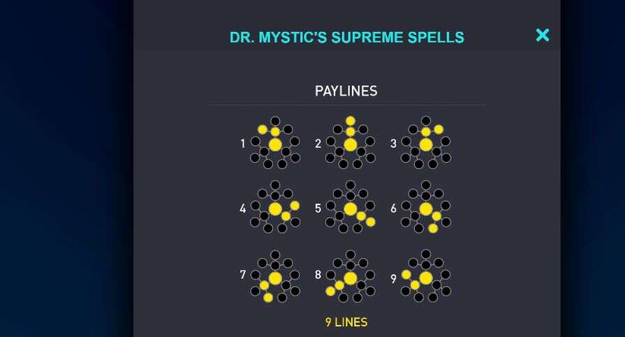 Дизайн Dr. Mystic's Supreme Spells