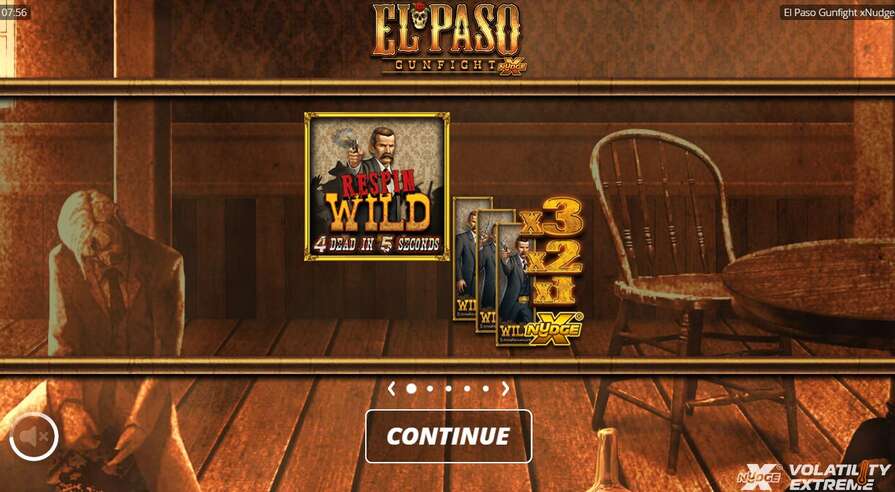 El Paso Gunfight xNudge