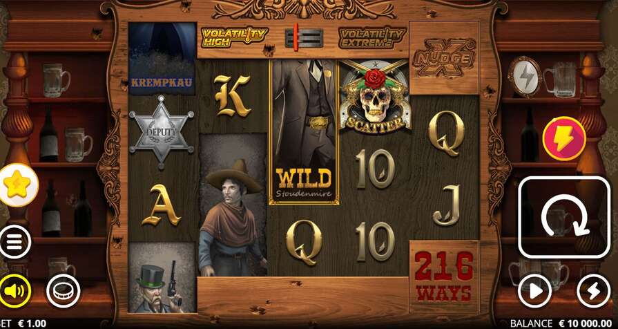 Дизайн El Paso Gunfight xNudge