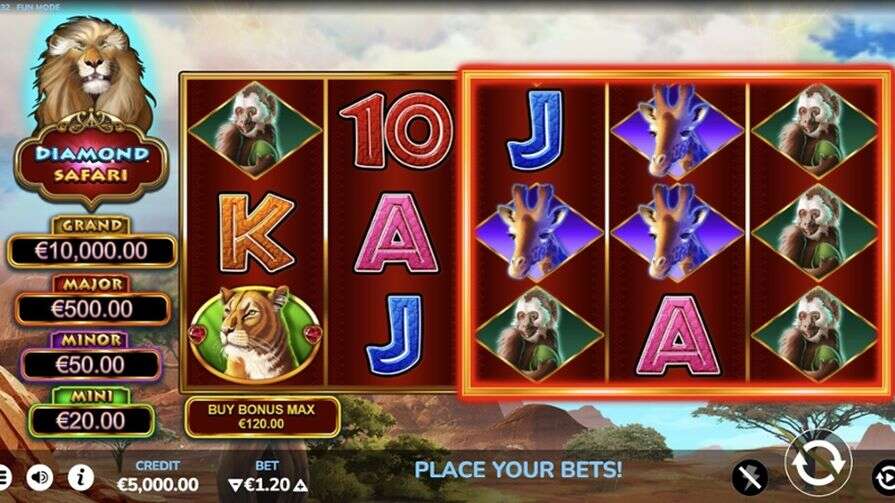 Diamond Safari