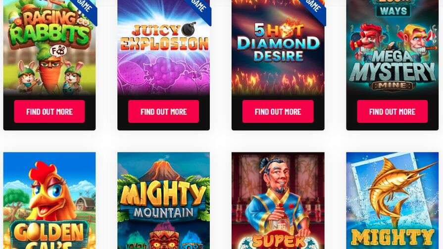 Bragg Gaming игры