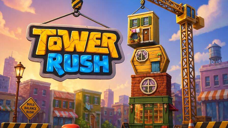 Tower Rush краш игра