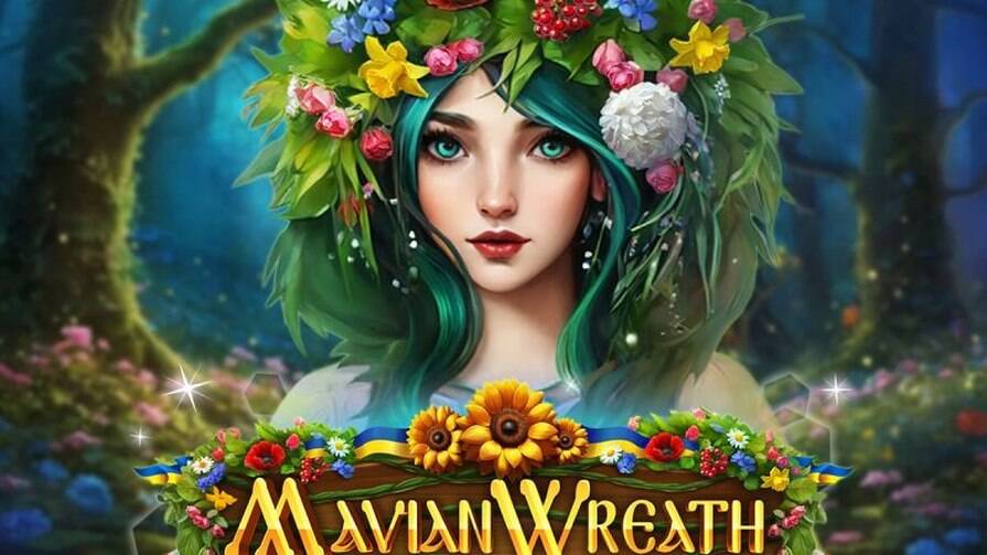 Mavian wreath