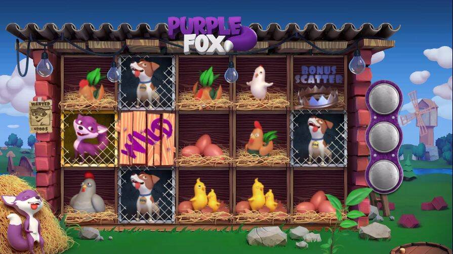 Purple Fox