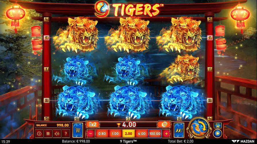 Слот 9 Tigers™