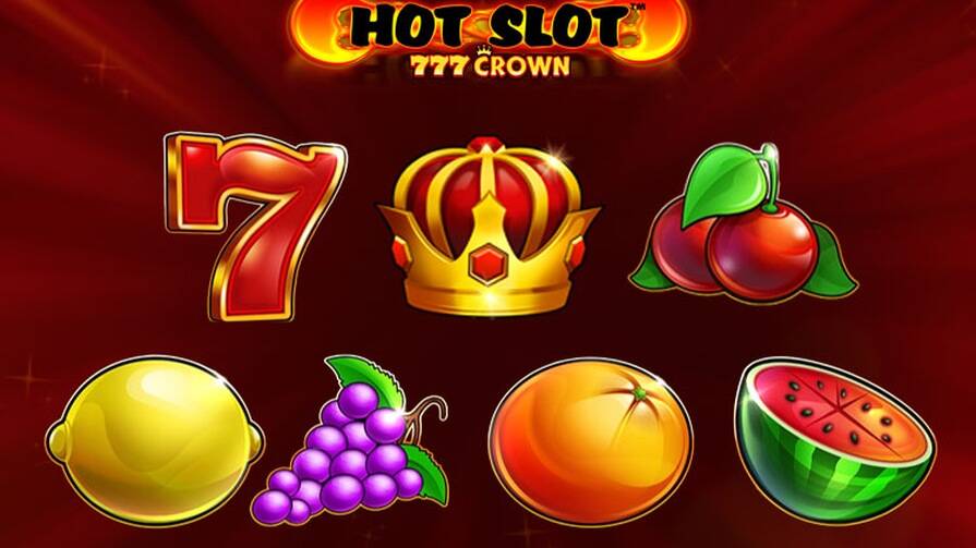 Hot Slot™: 777 Crown