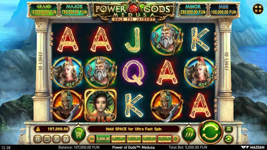 Power of Gods™: Medusa