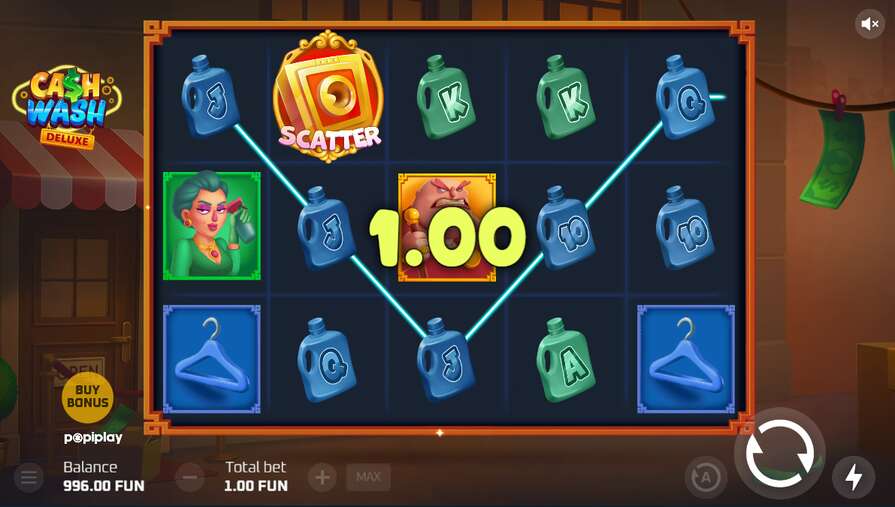 Дизайн Cash Wash Deluxe