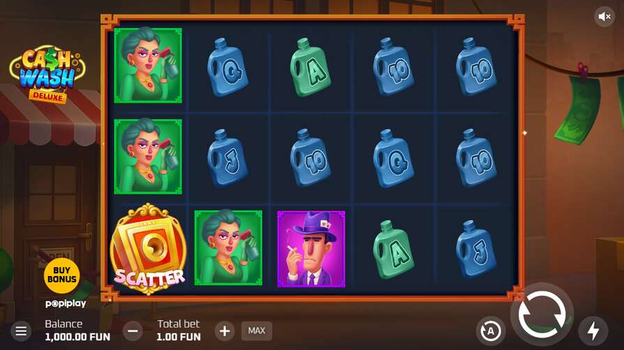 Cash Wash Deluxe