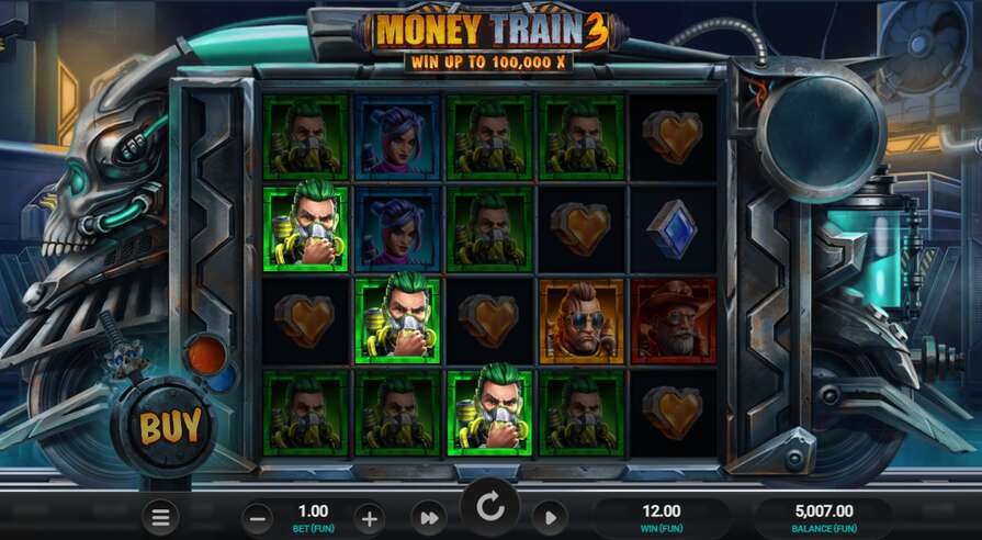 Дизайн Money Train 3