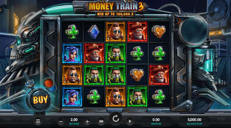 Money Train 3