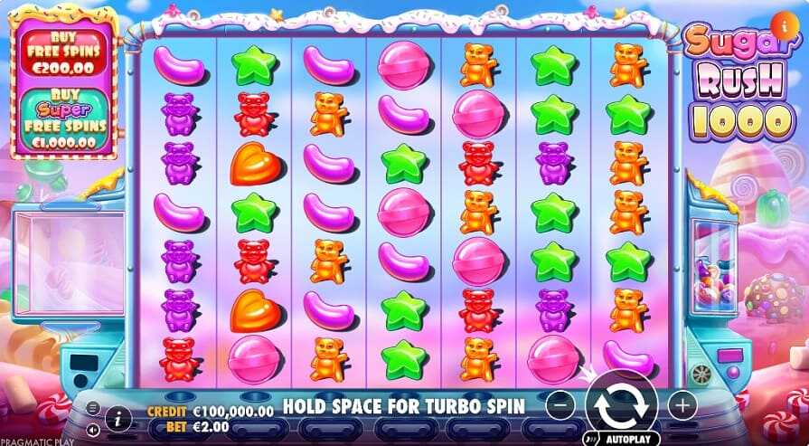 Sugar Rush 1000