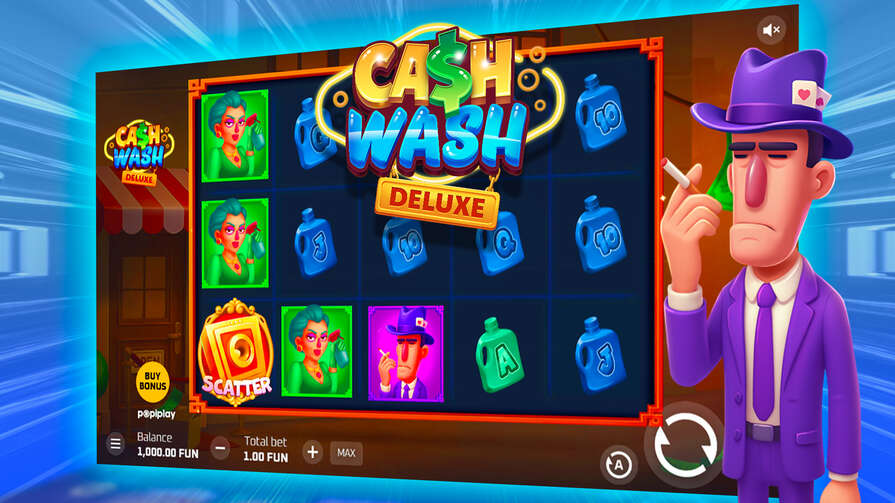 Cash Wash Deluxe