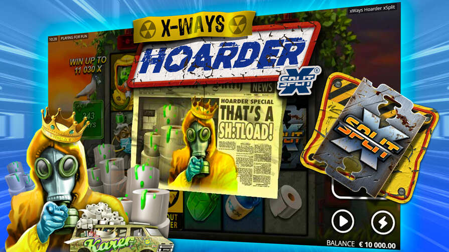 Слот xWays Hoarder xSplit — трейлер