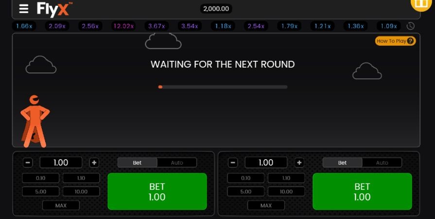 Краш-игра FlyX — обзор