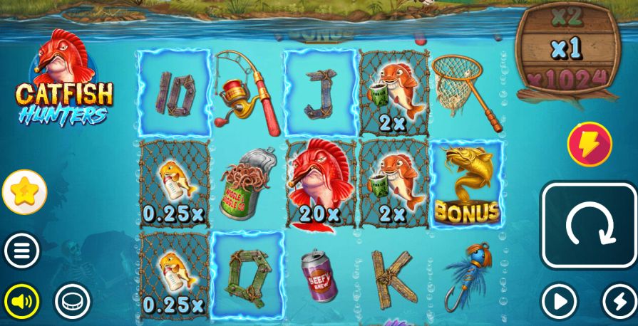 слот Catfish Hunters