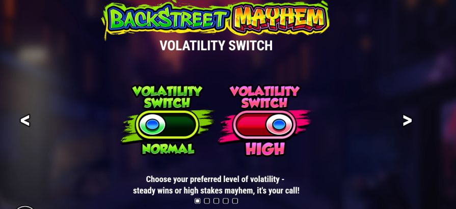 демо Backstreet Mayhem