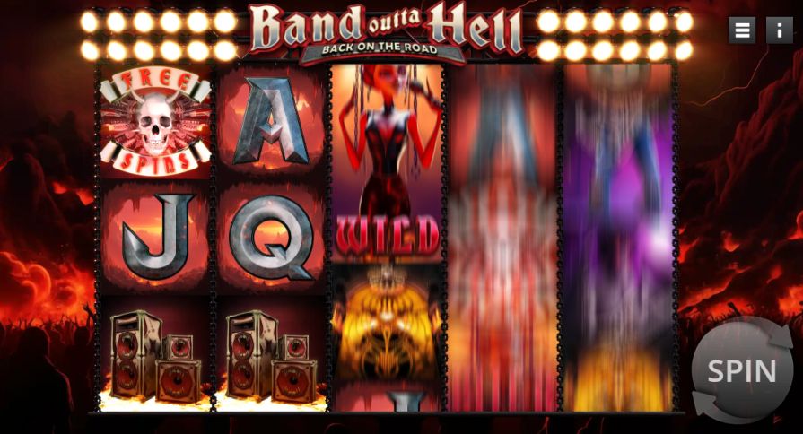 демо Band Outta Hell – Back on the Road