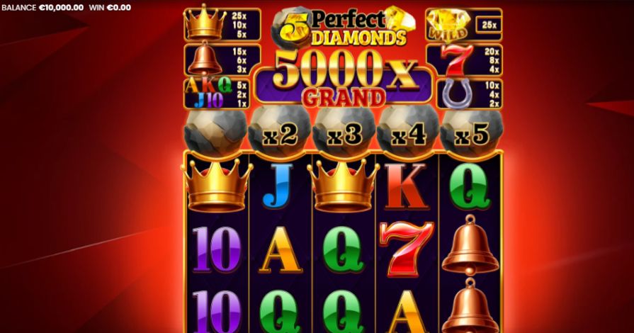 слот 5 Perfect Diamonds