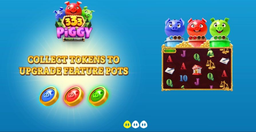 демо 333 Piggy Power Combo