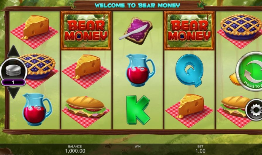 слот Bear Money