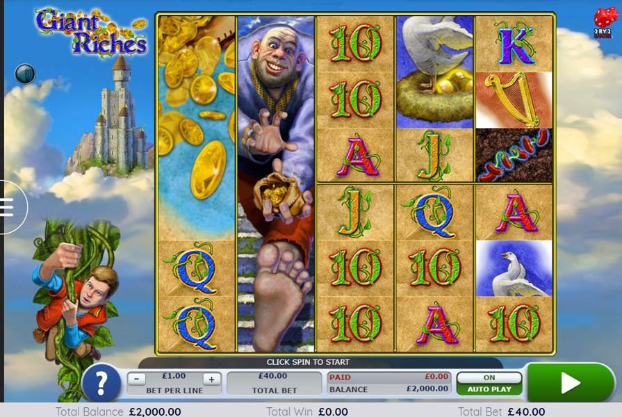 Слот Giant Riches — обзор