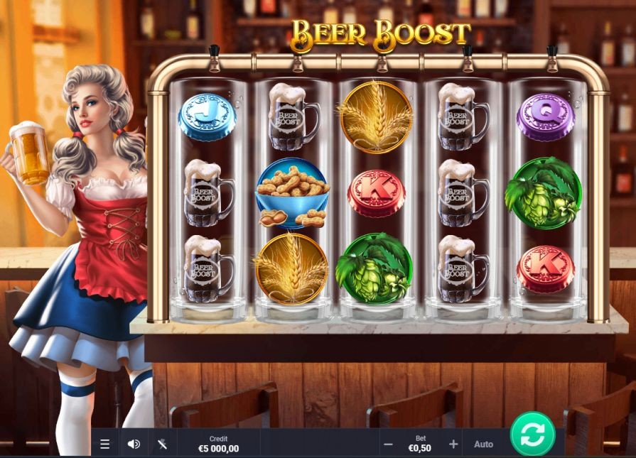 Слот Beer Boost