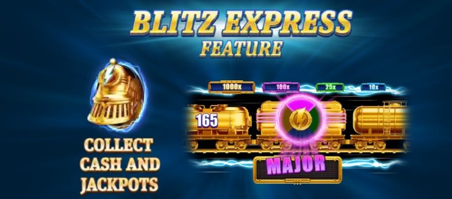 демо Gold Blitz Express