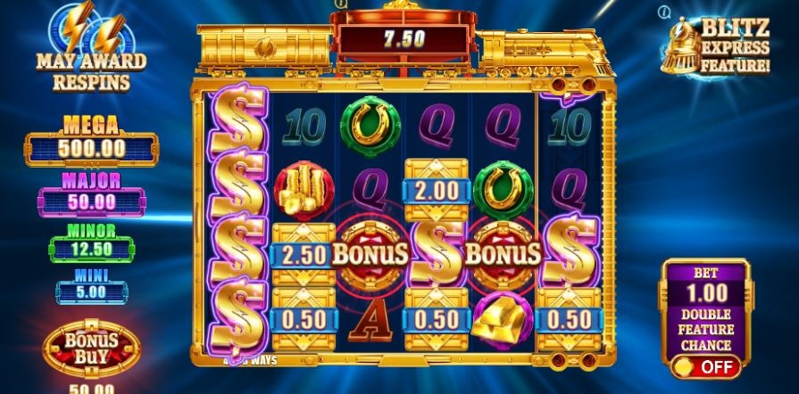 Слот Gold Blitz Express — обзор
