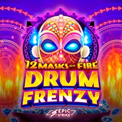 Слот 12 Masks of Fire Drum Frenzy – обзор