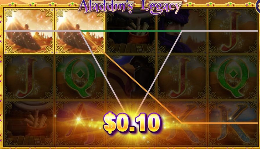 игра Aladdins Legacy