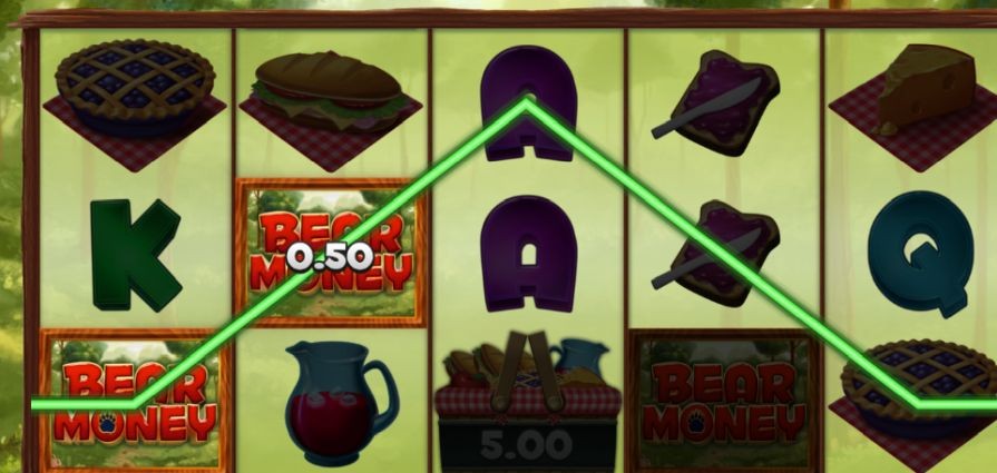 игра Bear Money