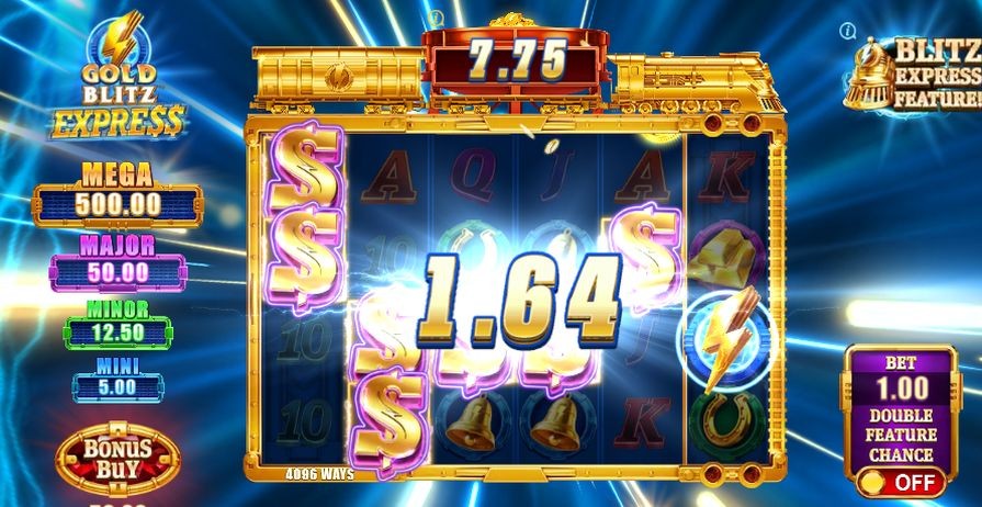 Слот Gold Blitz Express — обзор