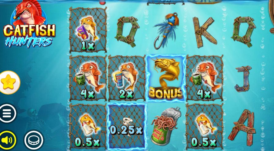 игра Catfish Hunters