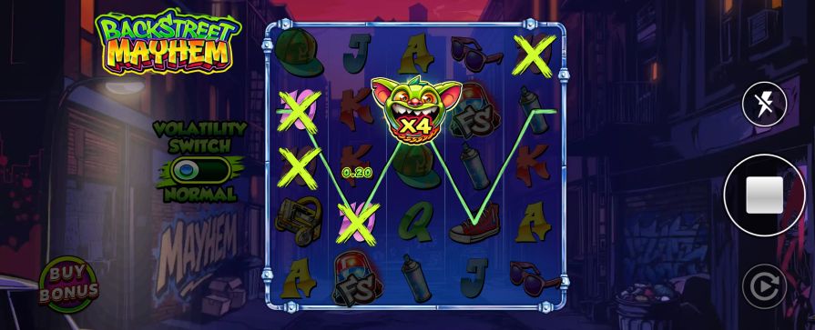 игра Backstreet Mayhem