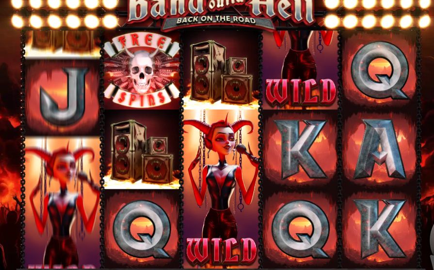 игра Band Outta Hell – Back on the Road