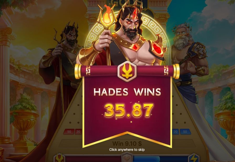 играть бесплатно в Gods of Plinko